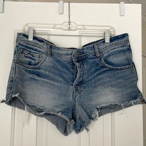 Free People Denim Shorts